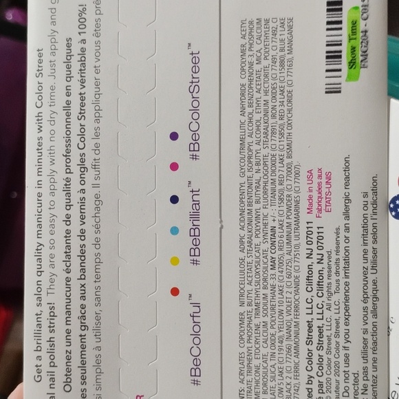 Color Street - Show Time - Picture 2 of 2